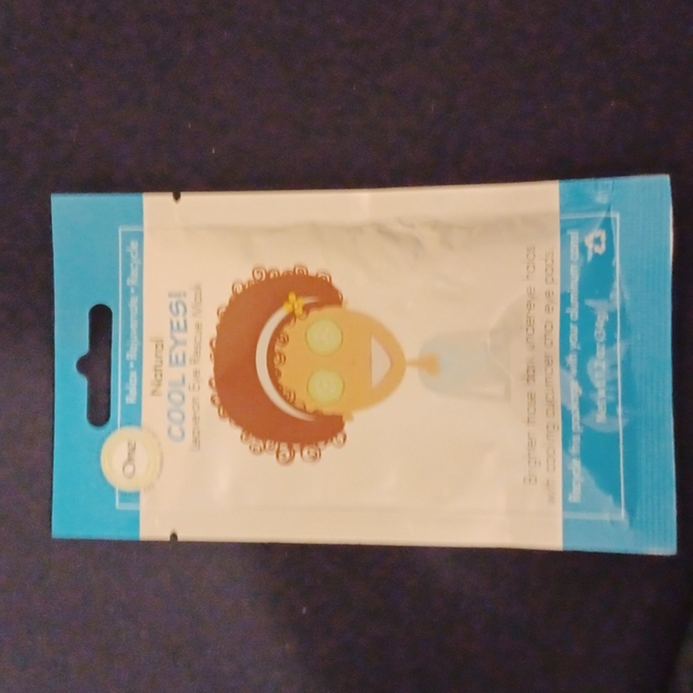 Leave On Eye Rescue Mask - Picture 2 of 3